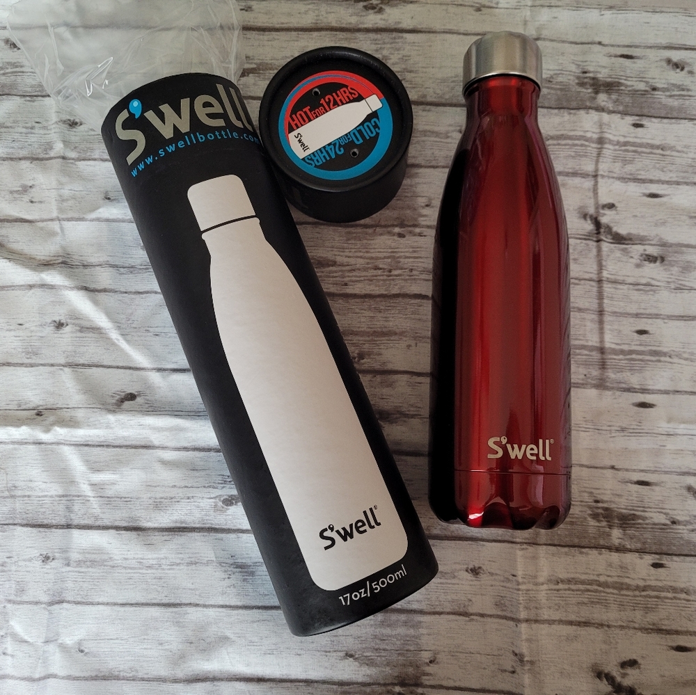 S'Well Bottle RowBoat Red